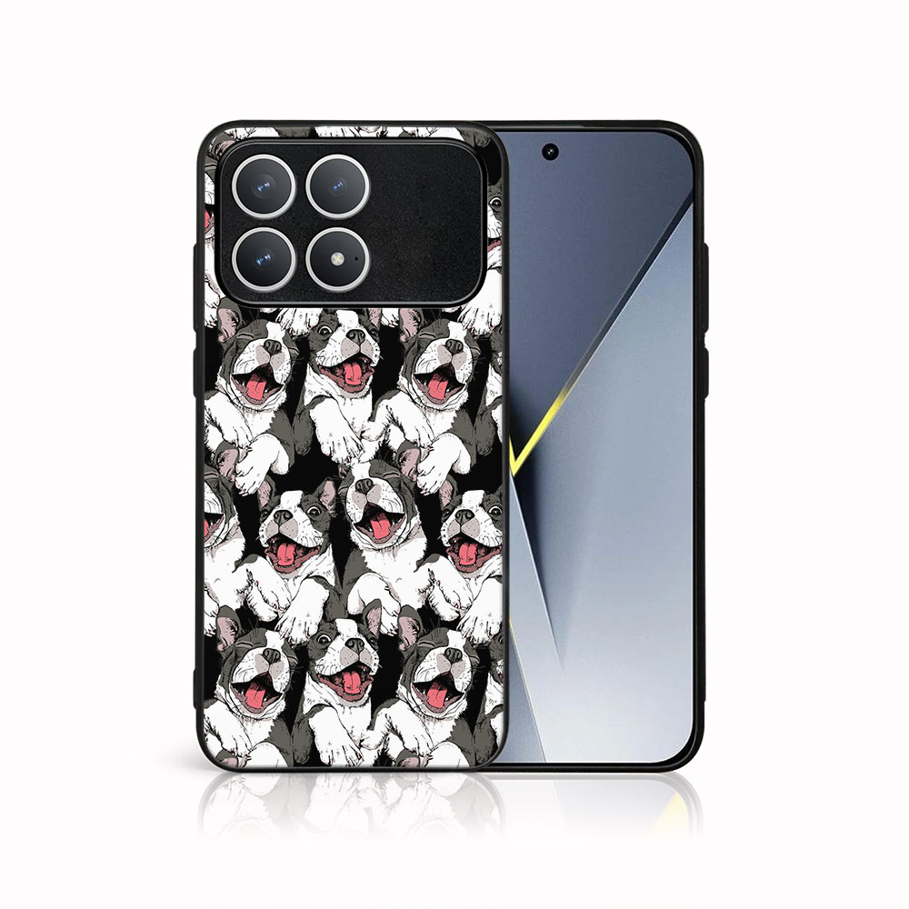 Levně MY ART Ochranný kryt pro POCO F8 Pro DOG (179)