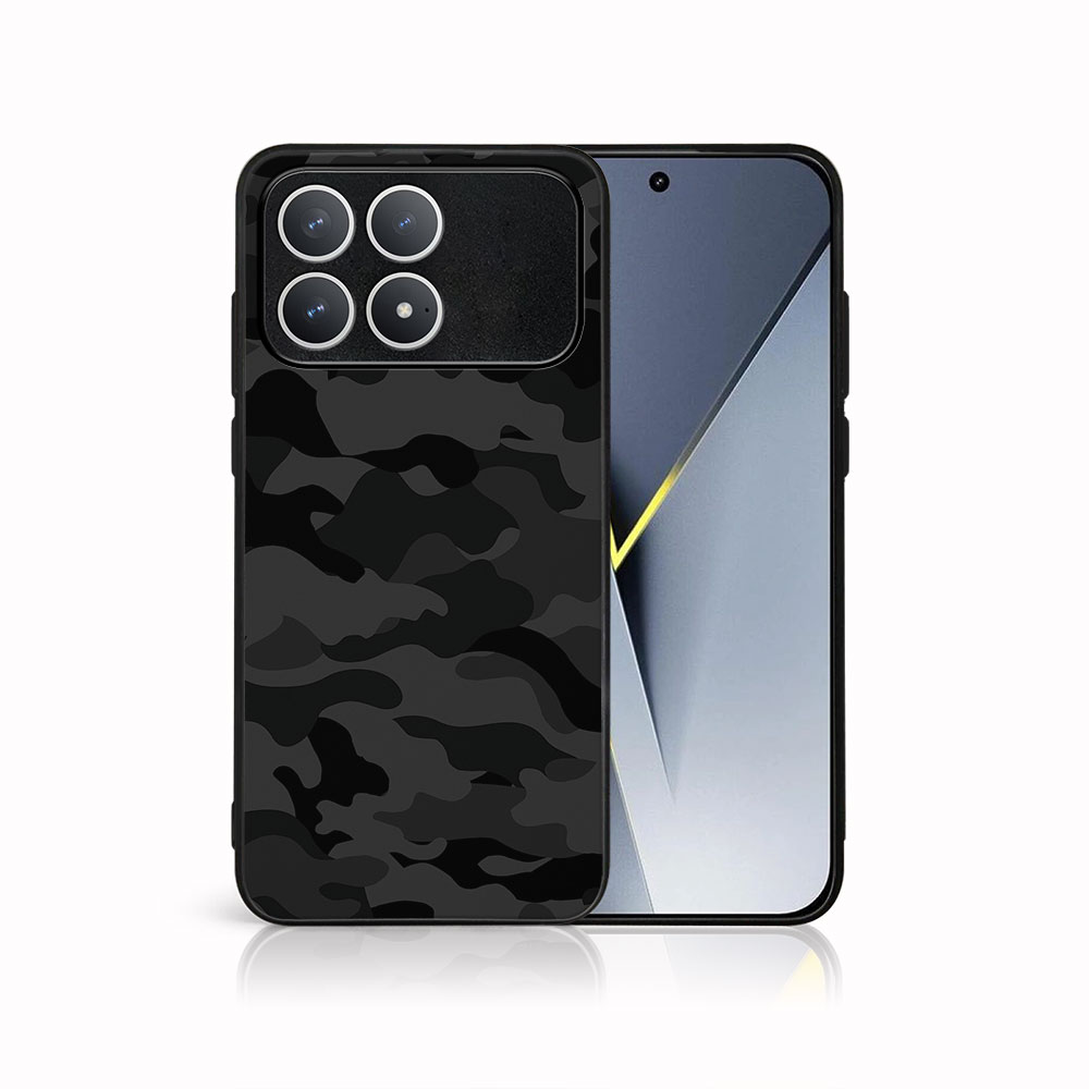 Levně MY ART Ochranný kryt pro POCO F8 Pro BLACK CAMO (234)