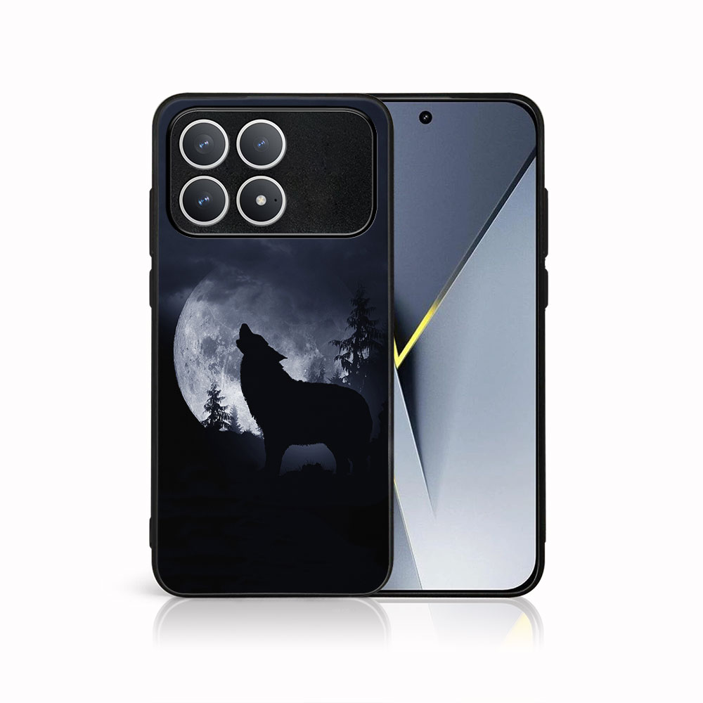 Levně MY ART Ochranný kryt pro POCO F8 Pro WOLF (247)