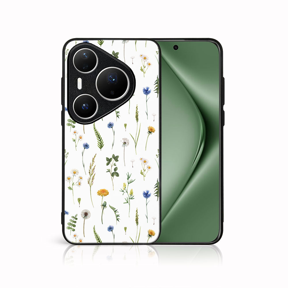 Levně MY ART Ochranný kryt pro Huawei Pura 80 Ultra WILDFLOWER (153)