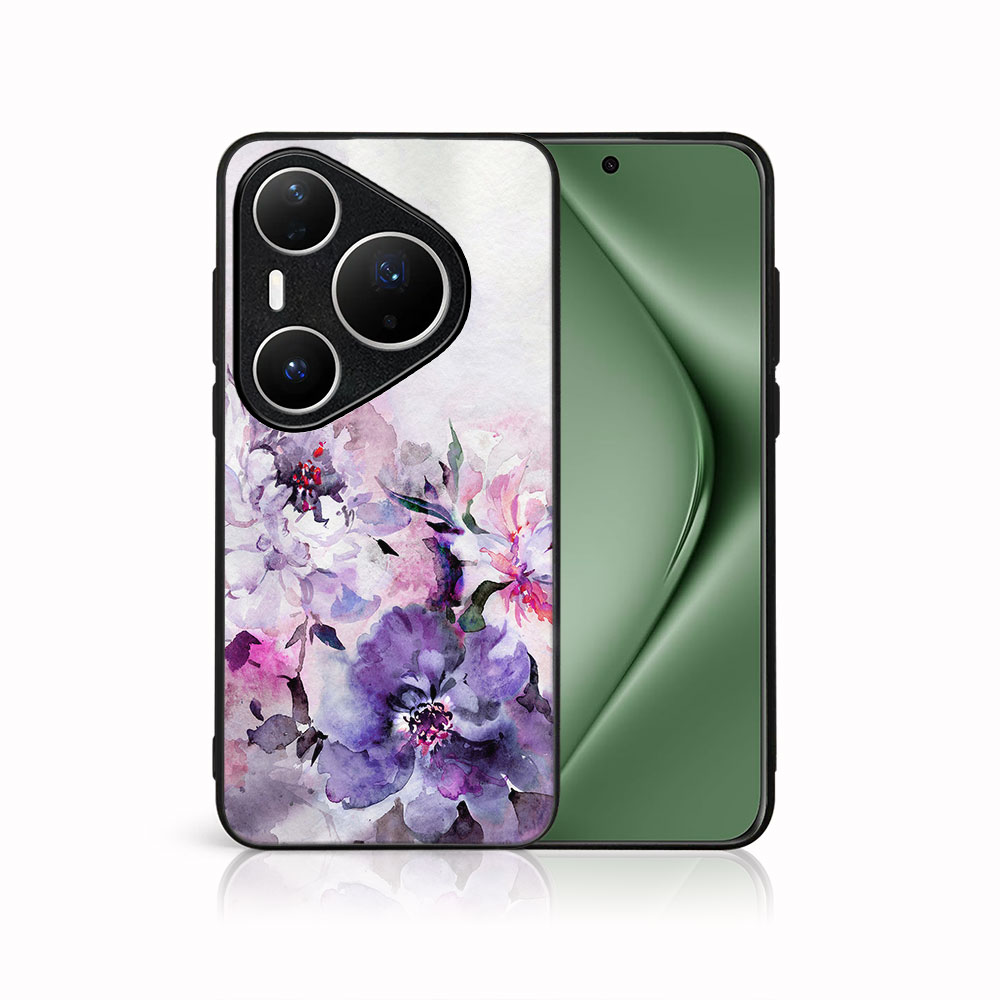 Levně MY ART Ochranný kryt pro Huawei Pura 80 Pro PEONIES (156)