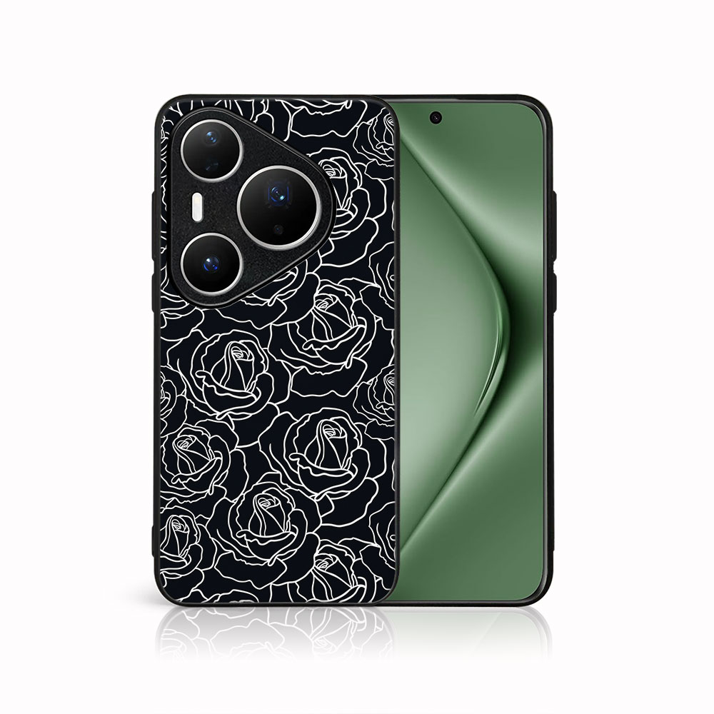Levně MY ART Ochranný kryt pro Huawei Pura 80 Ultra ROSES (172)