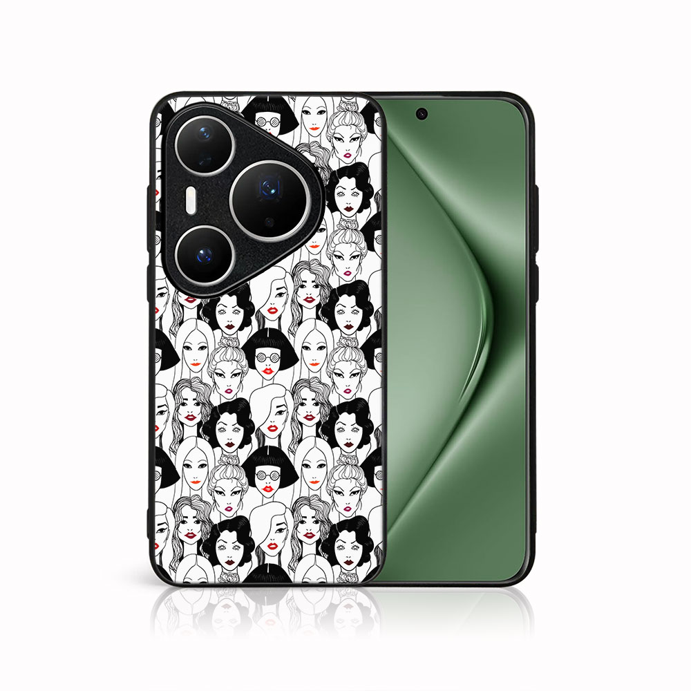Levně MY ART Ochranný kryt pro Huawei Pura 80 Pro LIPSTICK (174)