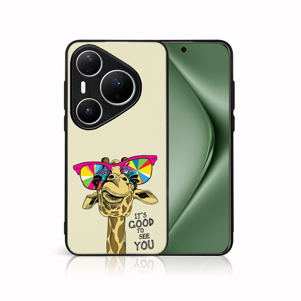 Levně MY ART Ochranný kryt pro Huawei Pura 80 Ultra GIRAFFE (180)