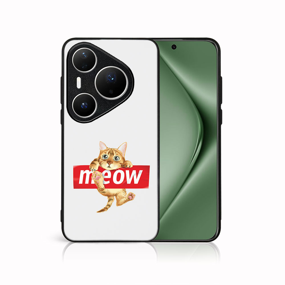 Levně MY ART Ochranný kryt pro Huawei Pura 80 Pro MEOW (183)