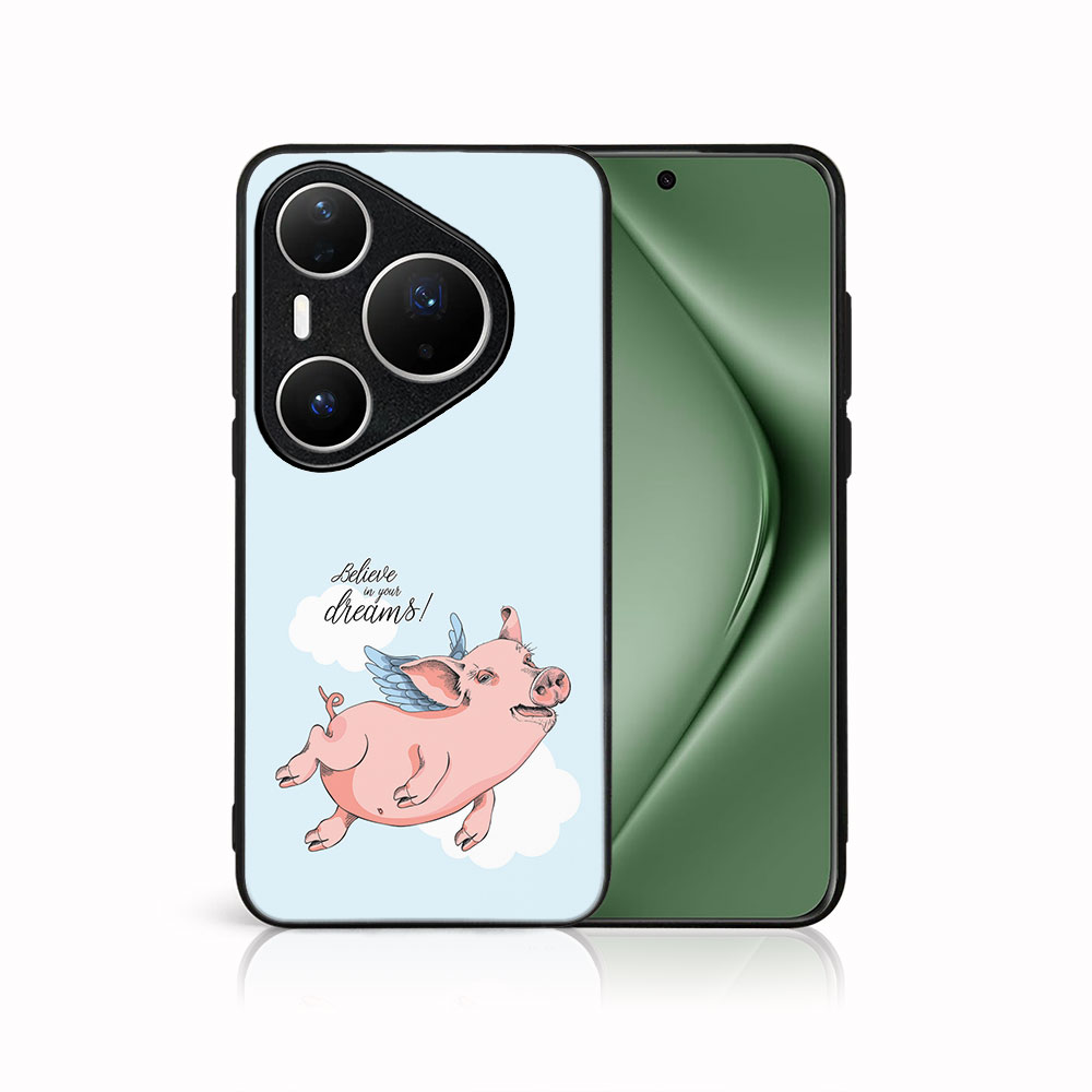 Levně MY ART Ochranný kryt pro Huawei Pura 80 Ultra PIG (186)