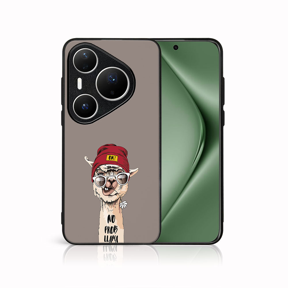 Levně MY ART Ochranný kryt pro Huawei Pura 80 Pro PROBLLAMA (187)