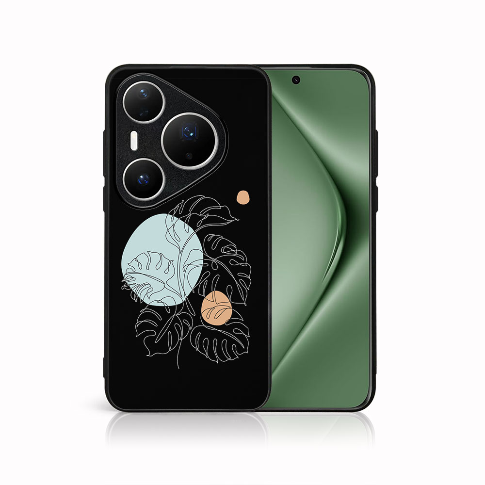 Levně MY ART Ochranný kryt pro Huawei Pura 80 Ultra MONSTERA (194)