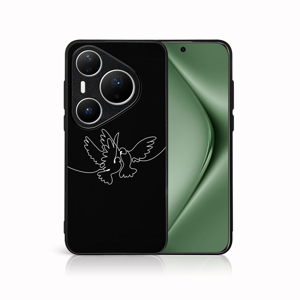 Levně MY ART Ochranný kryt pro Huawei Pura 80 Pro WHITE DOVE (195)