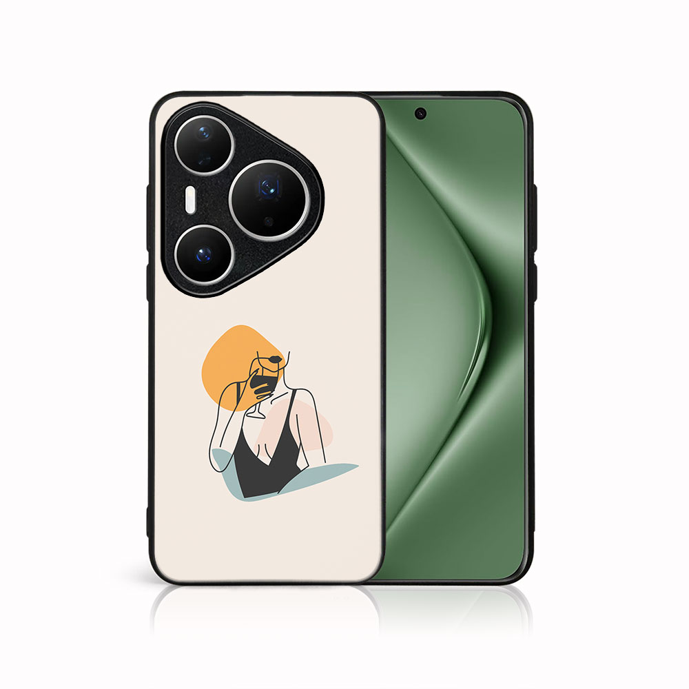 Levně MY ART Ochranný kryt pro Huawei Pura 80 Pro WOMAN (197)