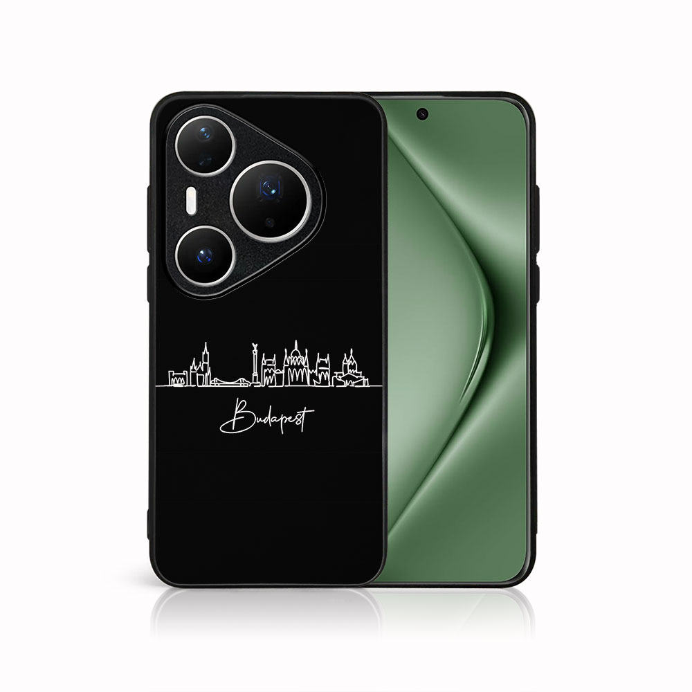 Levně MY ART Ochranný kryt pro Huawei Pura 80 Pro BUDAPEST (204)