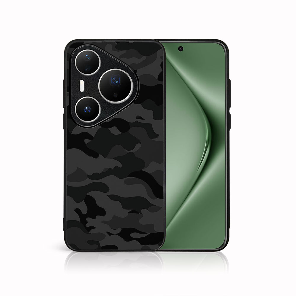 Levně MY ART Ochranný kryt pro Huawei Pura 80 Pro BLACK CAMO (234)