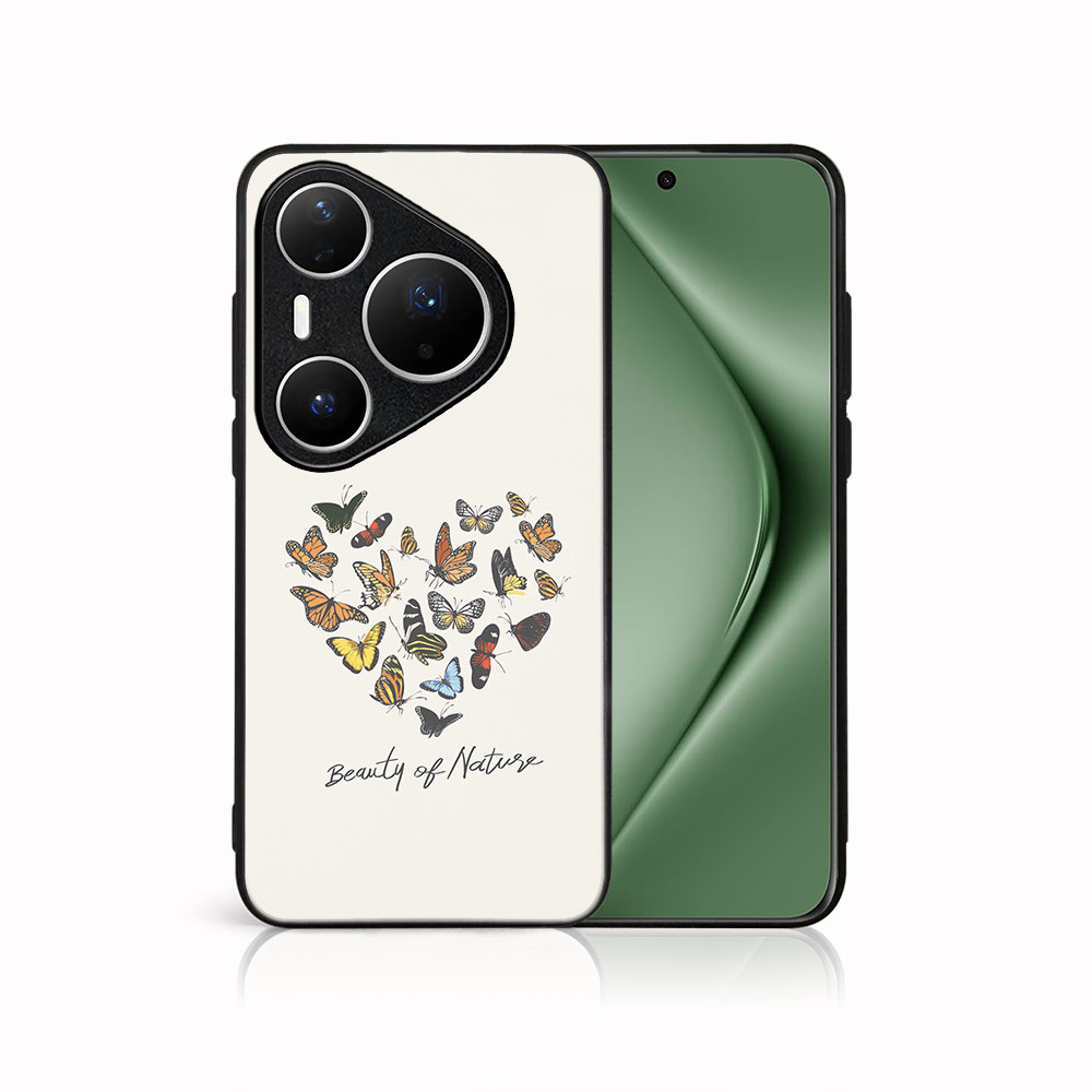 Levně MY ART Ochranný kryt pro Huawei Pura 80 Pro BUTTERFLIES (240)