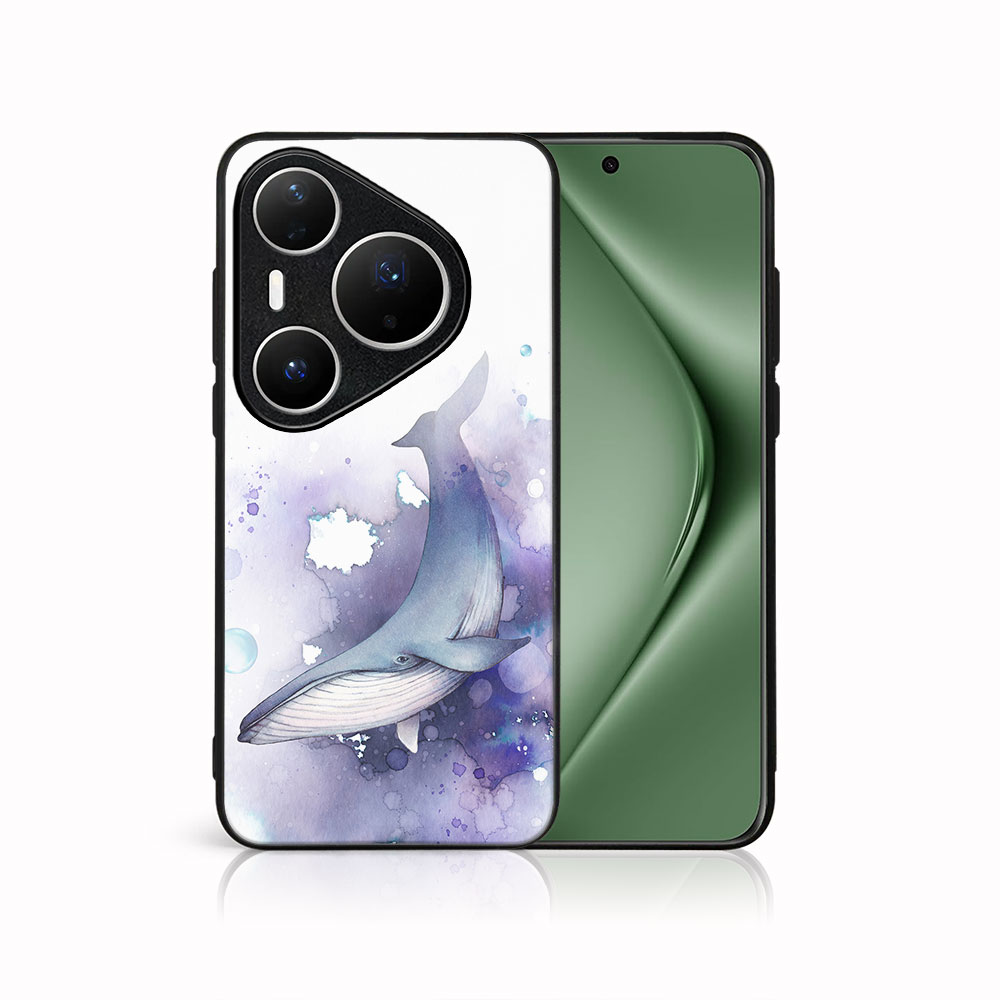 Levně MY ART Ochranný kryt pro Huawei Pura 80 Pro WHALE (242)