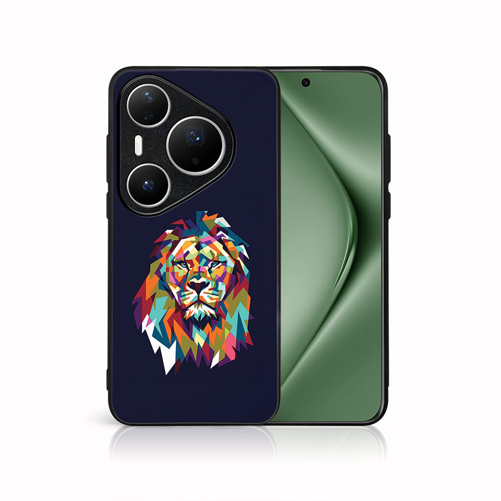 Levně MY ART Ochranný kryt pro Huawei Pura 80 Pro LION (246)
