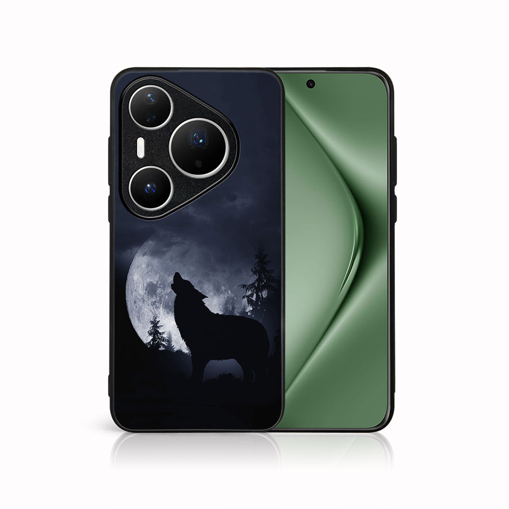 Levně MY ART Ochranný kryt pro Huawei Pura 80 Pro WOLF (247)