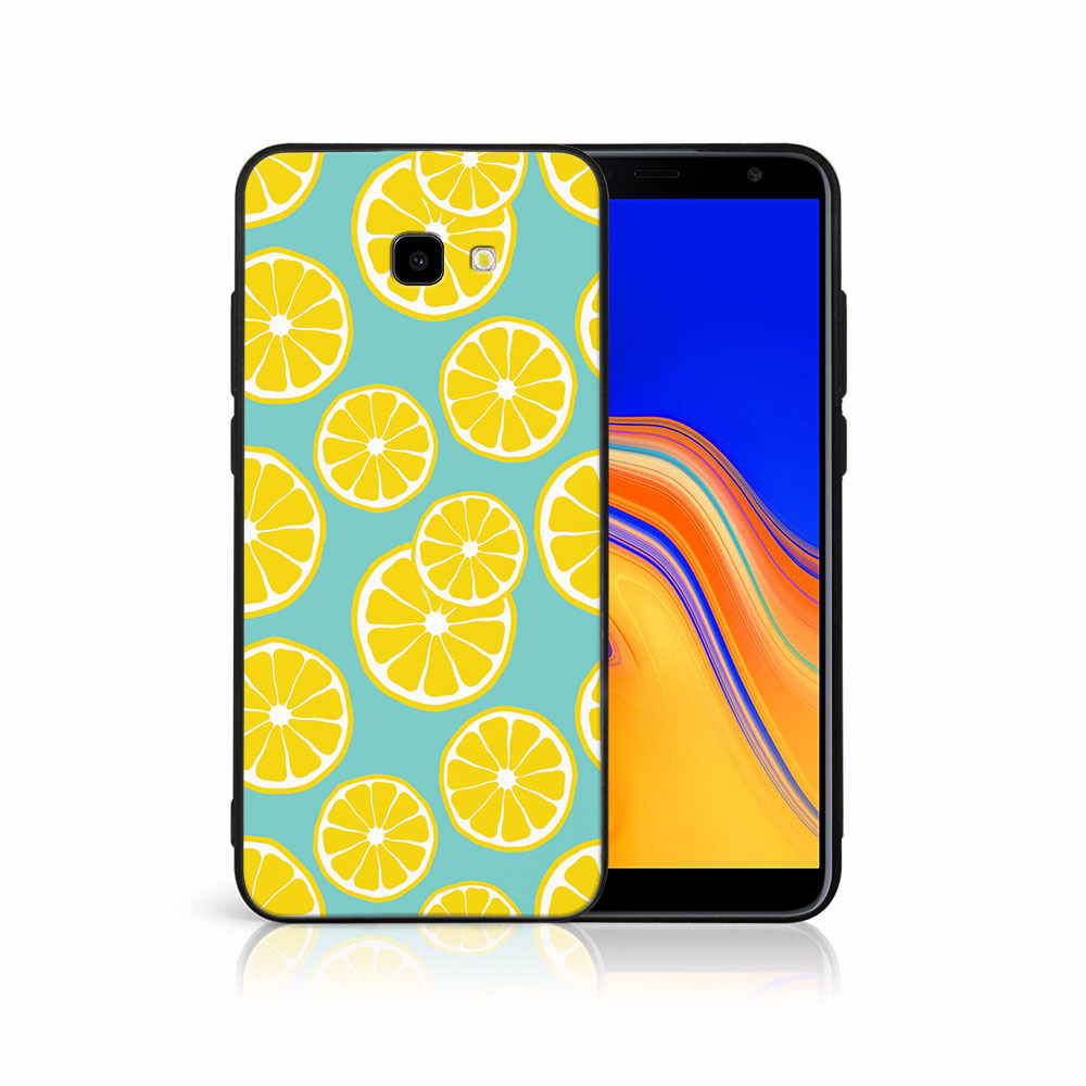 Levně MY ART Ochranný kryt pro Samsung Galaxy J4 Plus (J415) LEMON (121)