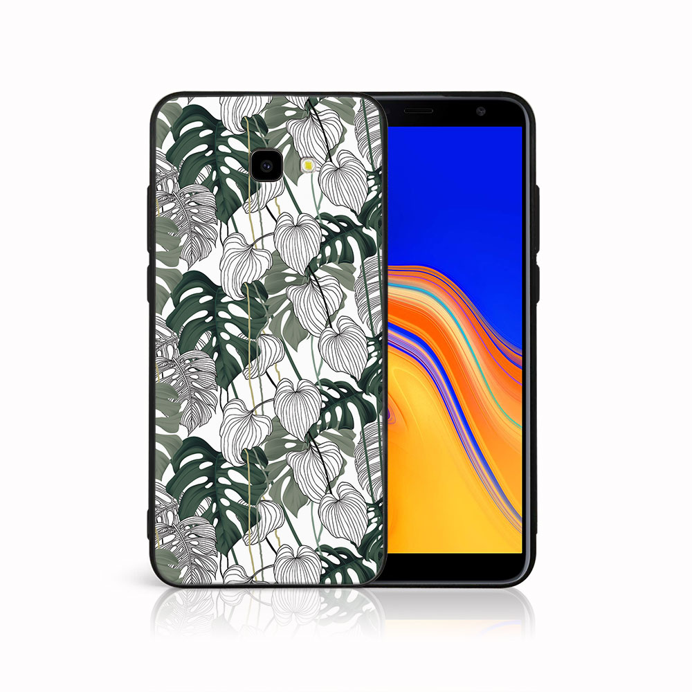 Levně MY ART Ochranný kryt pro Samsung Galaxy J4 Plus (J415) LEAF (175)