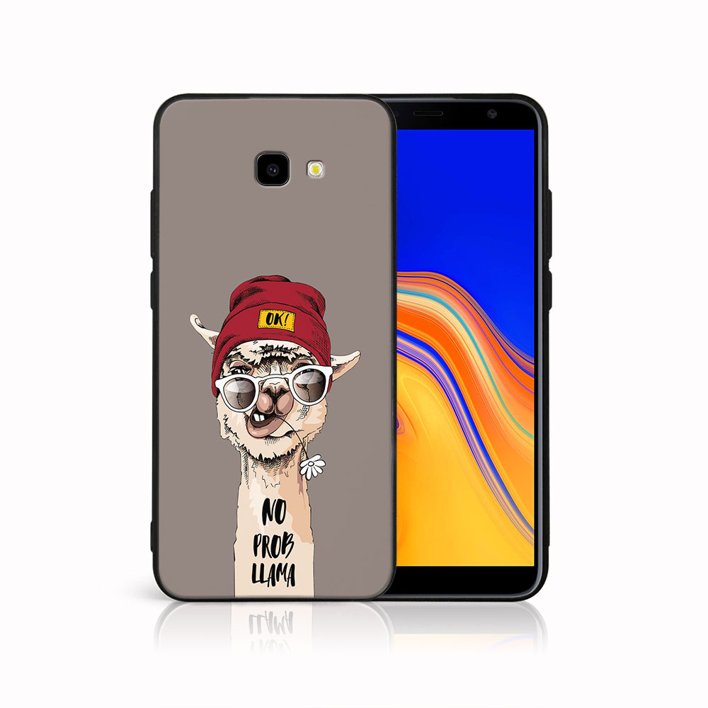 Levně MY ART Ochranný kryt pro Samsung Galaxy J4 Plus (J415) PROBLLAMA (187)