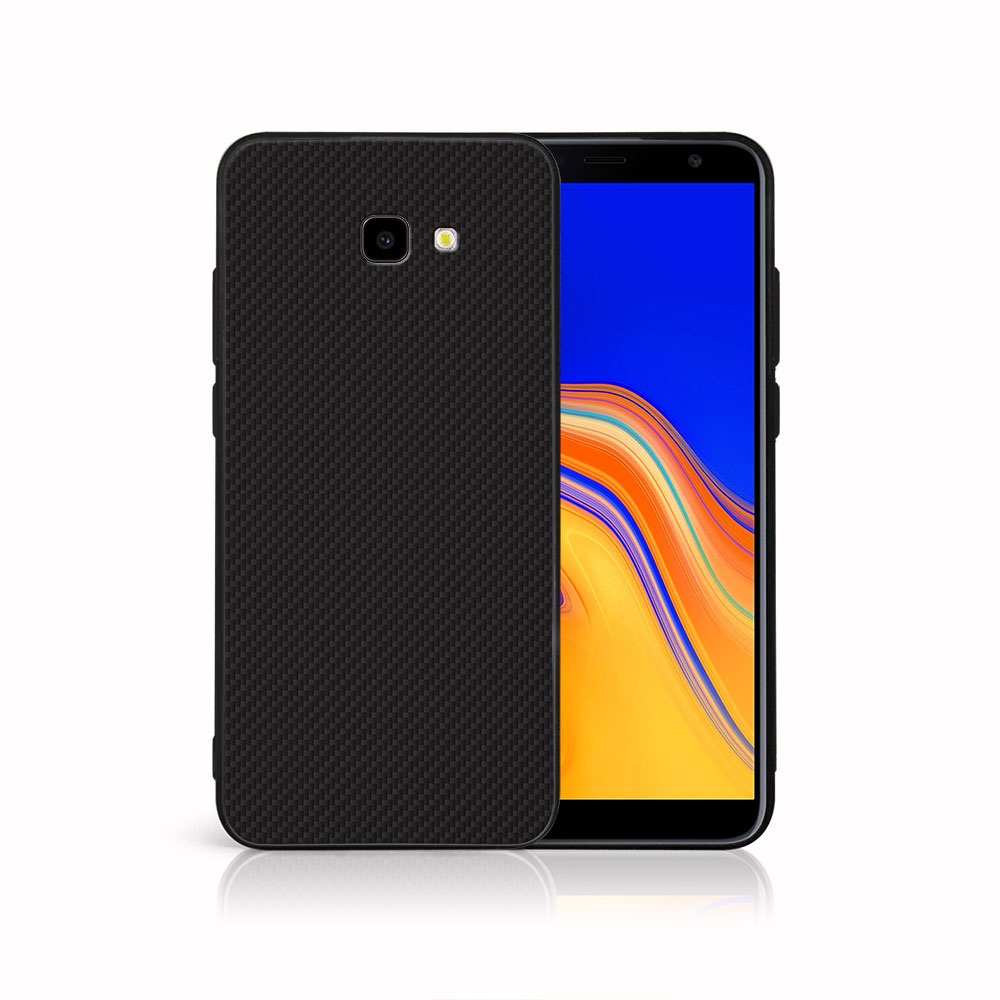 Levně MY ART Ochranný kryt pro Samsung Galaxy J4 Plus (J415) CARBON (231)
