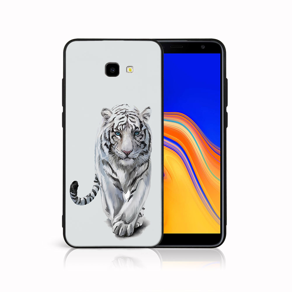 Levně MY ART Ochranný kryt pro Samsung Galaxy J4 Plus (J415) TIGER (243)