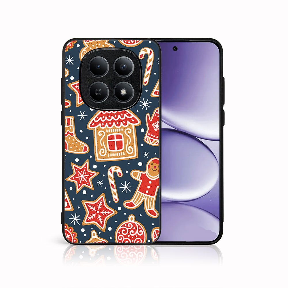 MY ART Ochranný kryt pro Xiaomi Redmi Note 15 5G CHRISTMAS (069)
