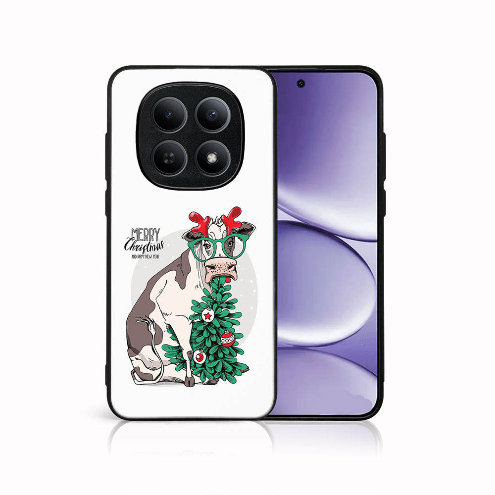 MY ART Ochranný kryt pro Xiaomi Redmi Note 15 5G MERRY CHRISTMAS (074)