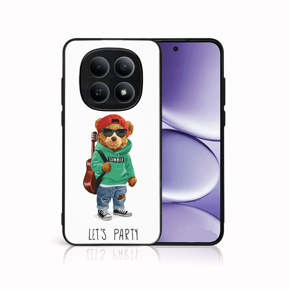Levně MY ART Ochranný kryt pro Xiaomi Redmi Note 15 BEAR (177)