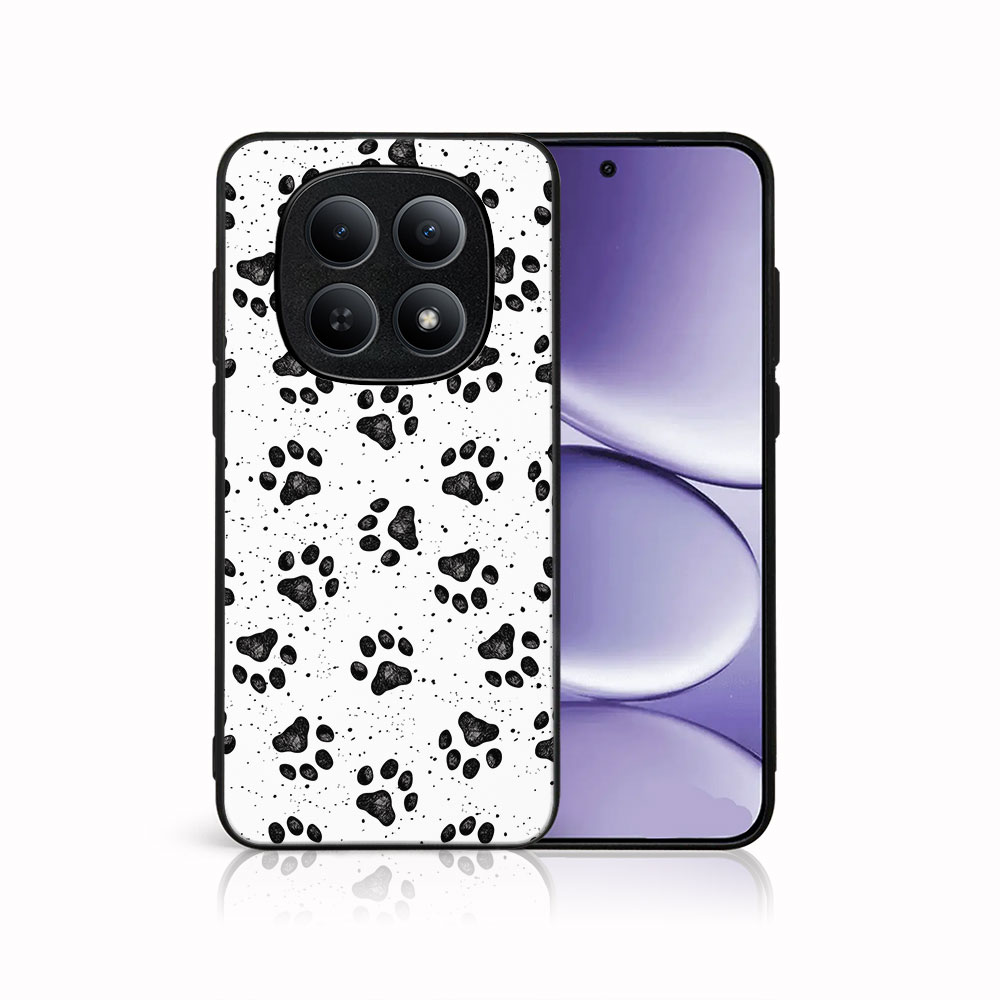 Levně MY ART Ochranný kryt pro Xiaomi Redmi Note 15 PAWS (185)