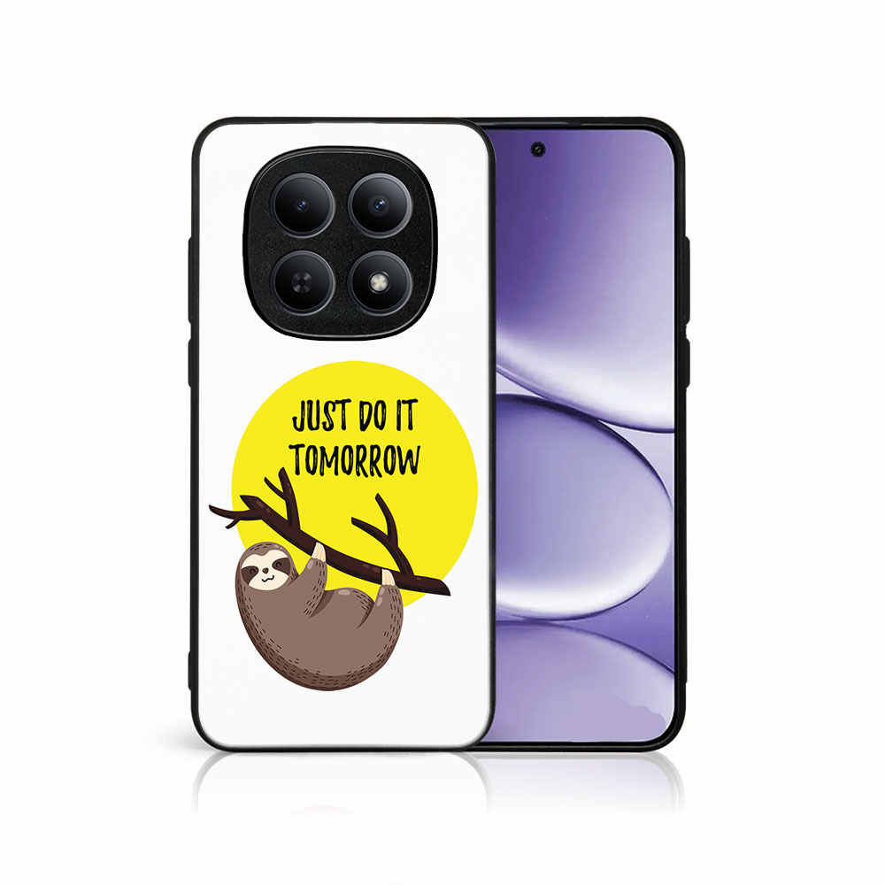 Levně MY ART Ochranný kryt pro Xiaomi Redmi Note 15 SLOTH (188)