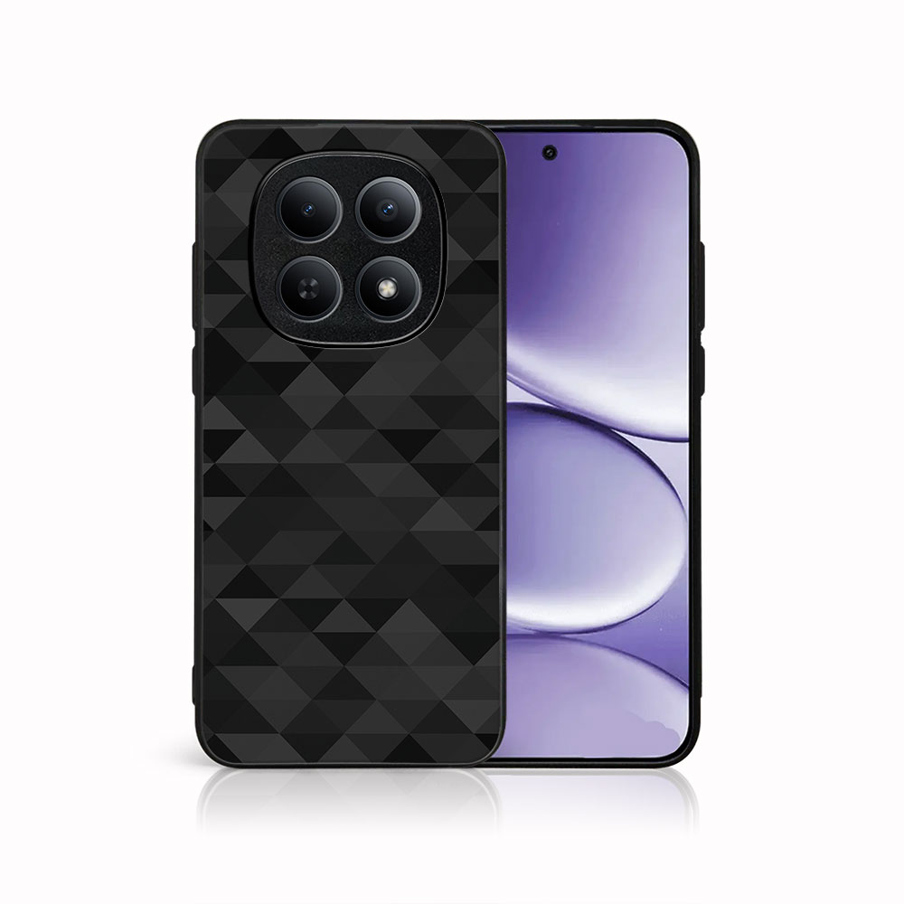 Levně MY ART Ochranný kryt pro Xiaomi Redmi Note 15 5G BLACK TRIANGLES (232)