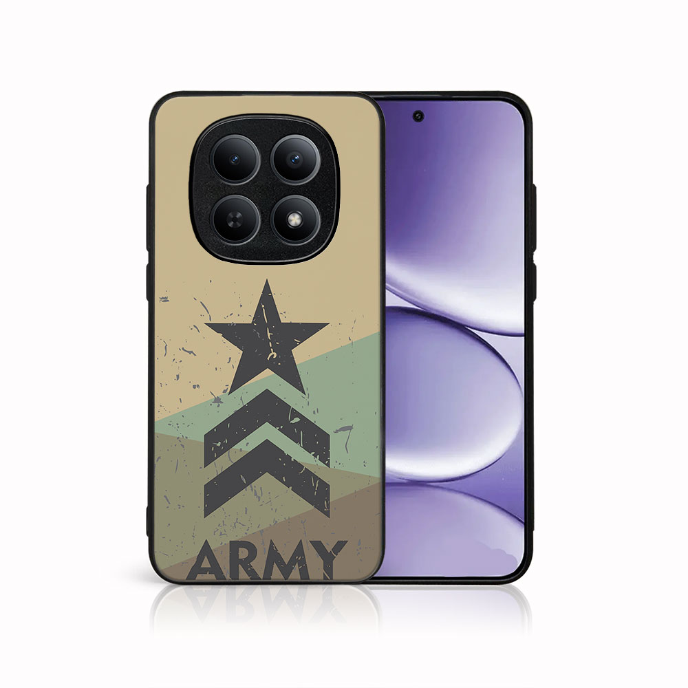 Levně MY ART Ochranný kryt pro Xiaomi Redmi Note 15 5G ARMY (236)