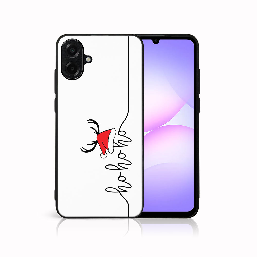 Levně MY ART Ochranný kryt pro Samsung Galaxy A07 HOHOHO (073)