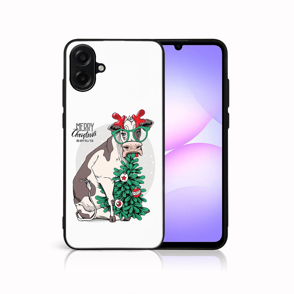MY ART Ochranný kryt pro Samsung Galaxy A07 MERRY CHRISTMAS (074)