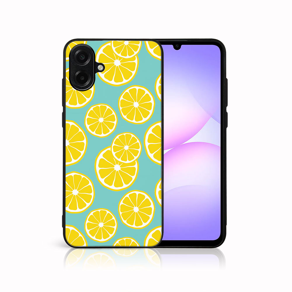 Levně MY ART Ochranný kryt pro Samsung Galaxy A07 LEMON (121)