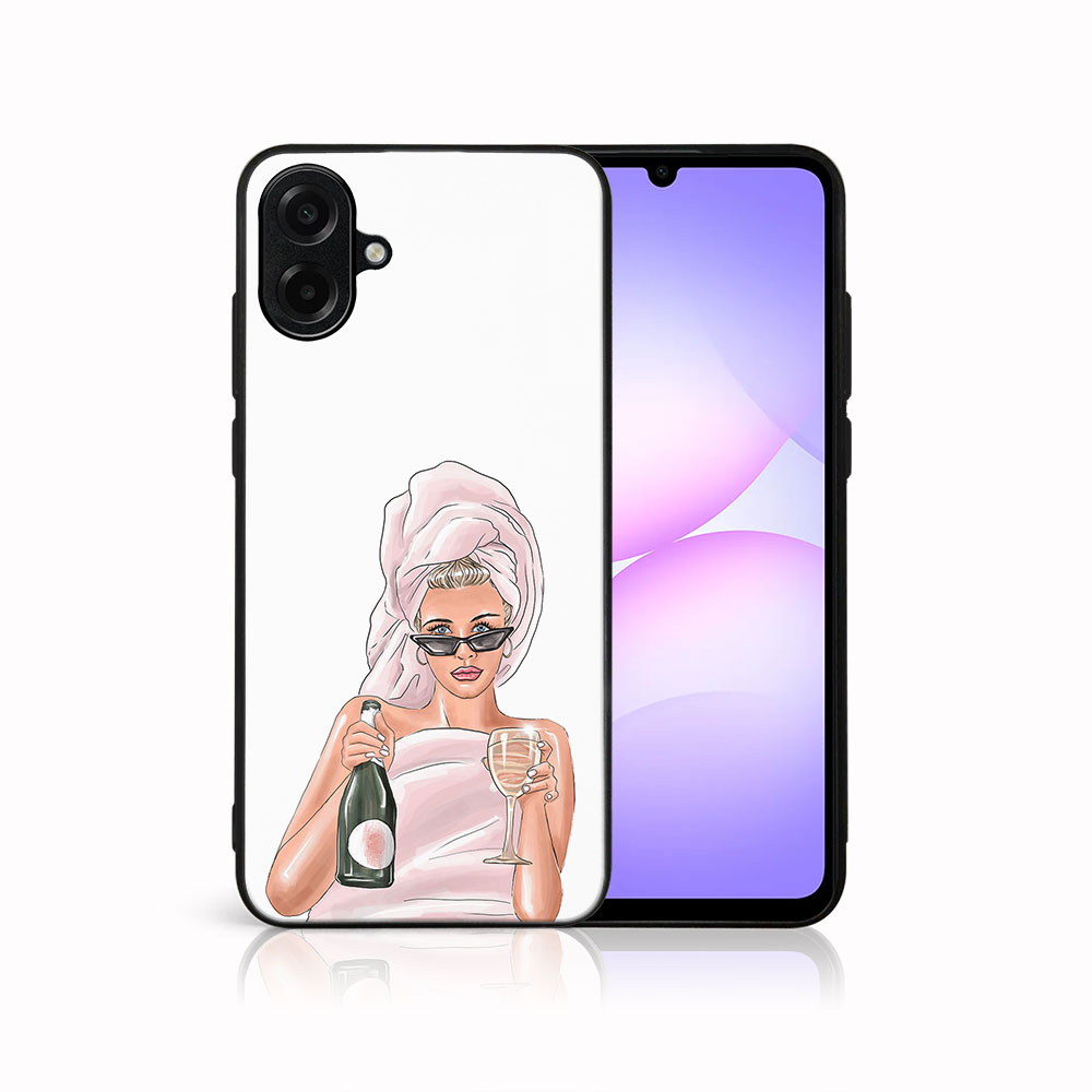 Levně MY ART Ochranný kryt pro Samsung Galaxy A07 CHAMPAGNE (134)