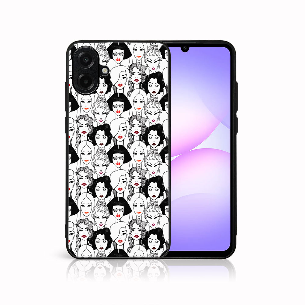 Levně MY ART Ochranný kryt pro Samsung Galaxy A07 LIPSTICK (174)
