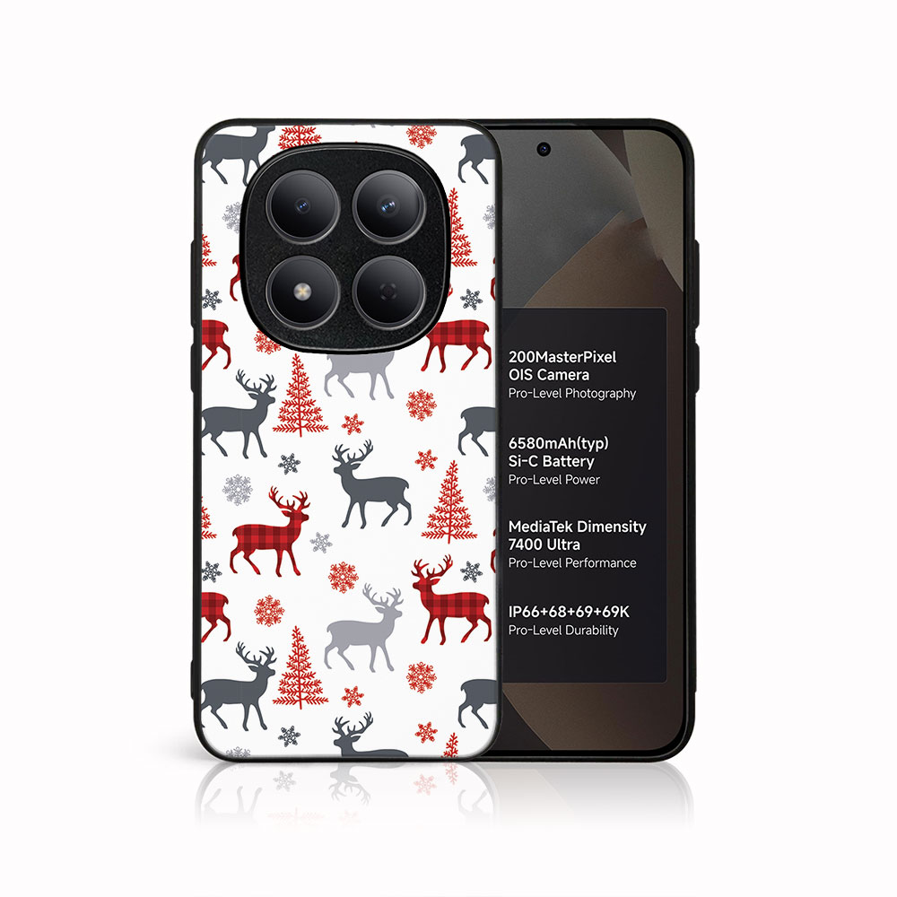 Levně MY ART Ochranný kryt pro Xiaomi Redmi Note 15 Pro DEER (068)