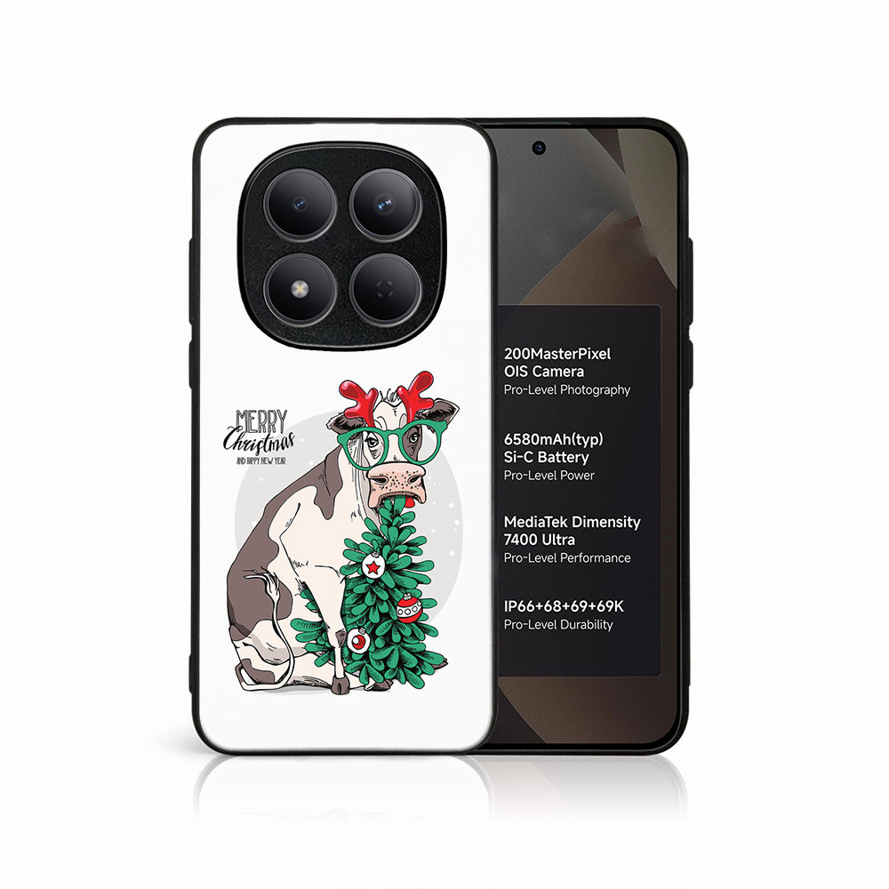 MY ART Ochranný kryt pro Xiaomi Redmi Note 15 Pro MERRY CHRISTMAS (074)