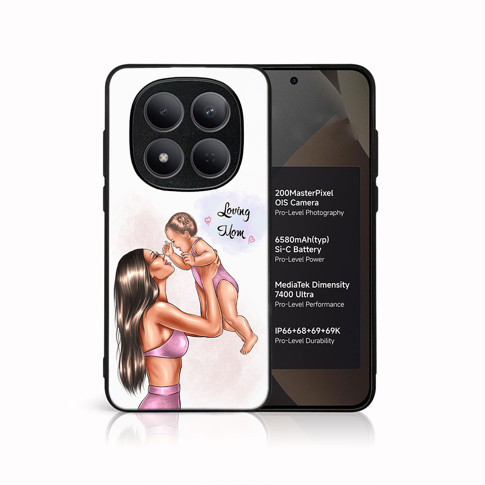 Levně MY ART Ochranný kryt pro Xiaomi Redmi Note 15 Pro LOVING MOM (115)