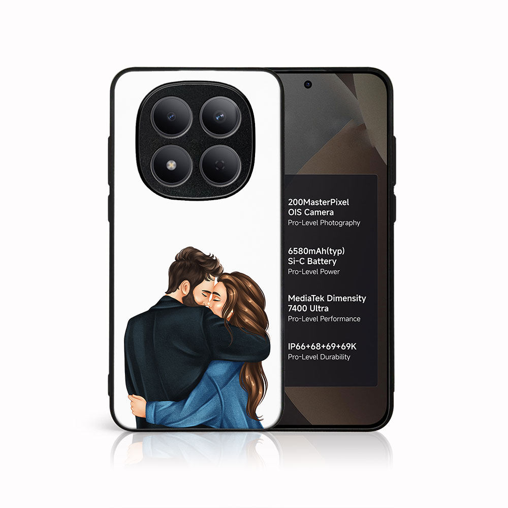 Levně MY ART Ochranný kryt pro Xiaomi Redmi Note 15 Pro COUPLE (117)