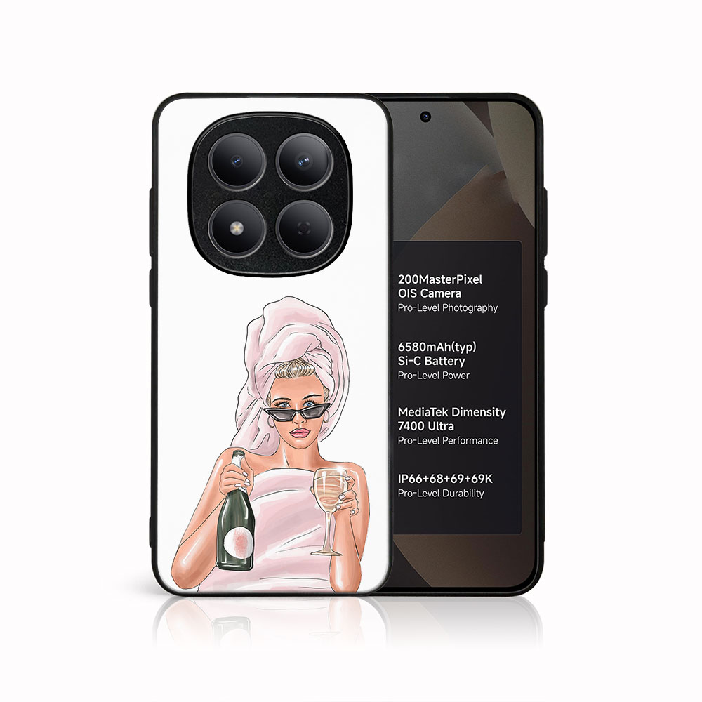 Levně MY ART Ochranný kryt pro Xiaomi Redmi Note 15 Pro CHAMPAGNE (134)