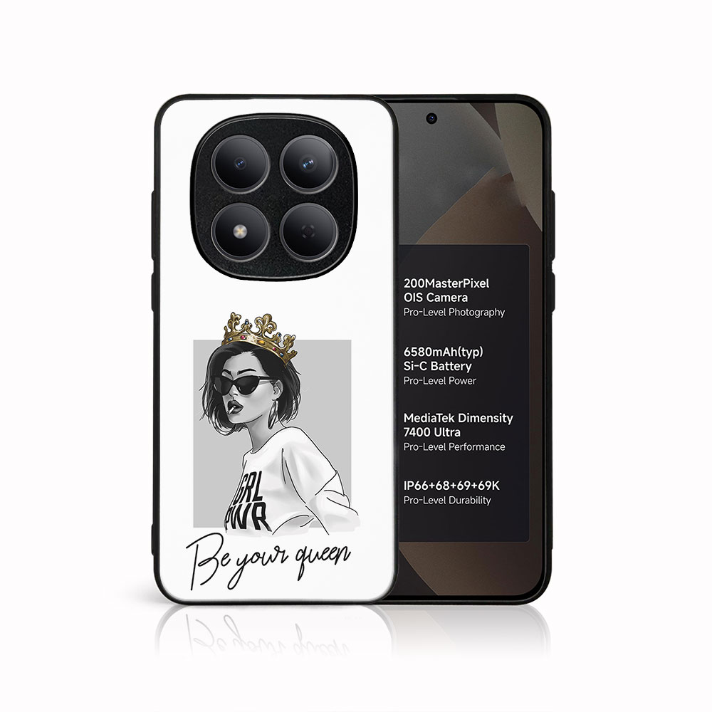 Levně MY ART Ochranný kryt pro Xiaomi Redmi Note 15 Pro QUEEN (139)
