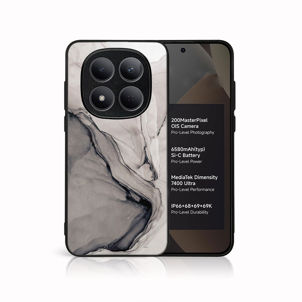 Levně MY ART Ochranný kryt pro Xiaomi Redmi Note 15 Pro+ 5G BLACK INK (146)