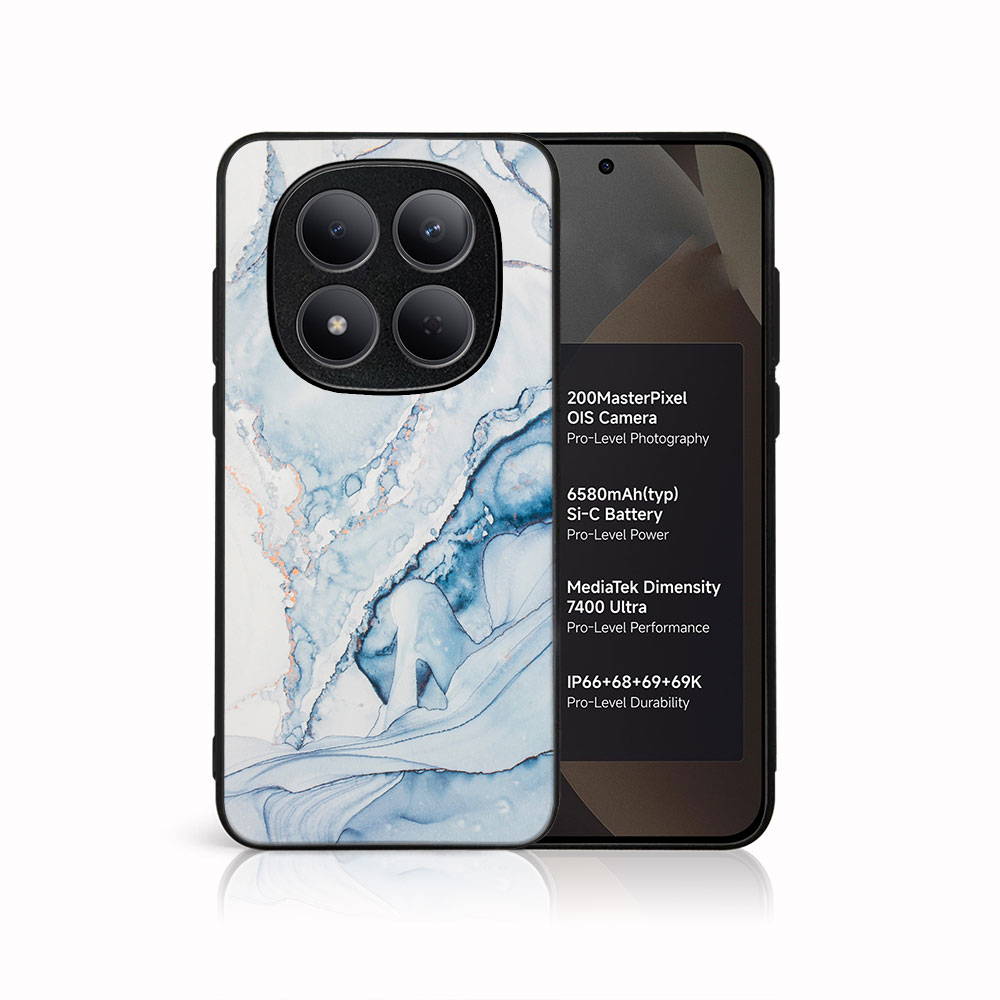 Levně MY ART Ochranný kryt pro Xiaomi Redmi Note 15 Pro LIGHT BLUE (149)