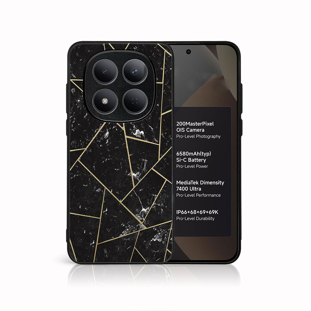 Levně MY ART Ochranný kryt pro Xiaomi Redmi Note 15 Pro POLYGONAL (150)