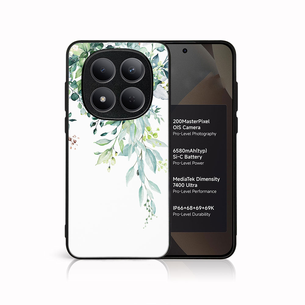 Levně MY ART Ochranný kryt pro Xiaomi Redmi Note 15 Pro GREENERY (155)