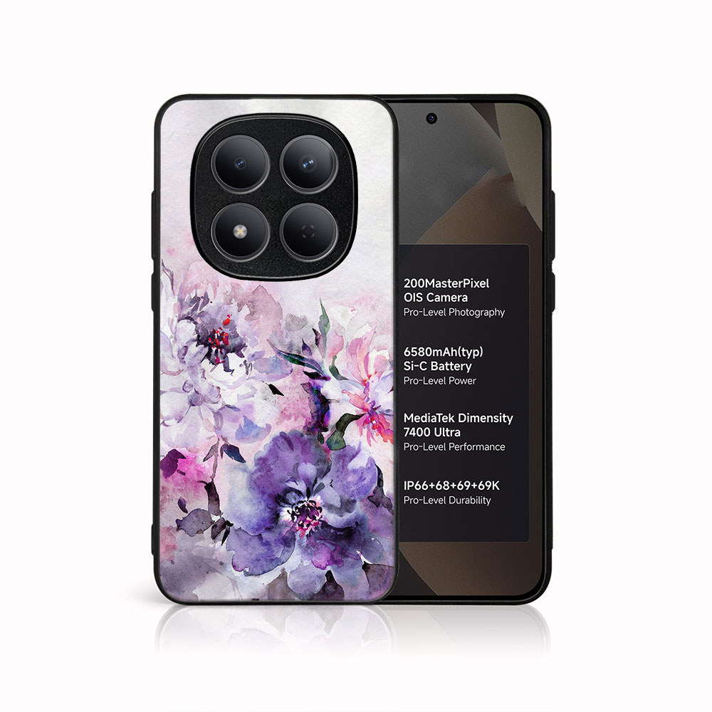 Levně MY ART Ochranný kryt pro Xiaomi Redmi Note 15 Pro PEONIES (156)