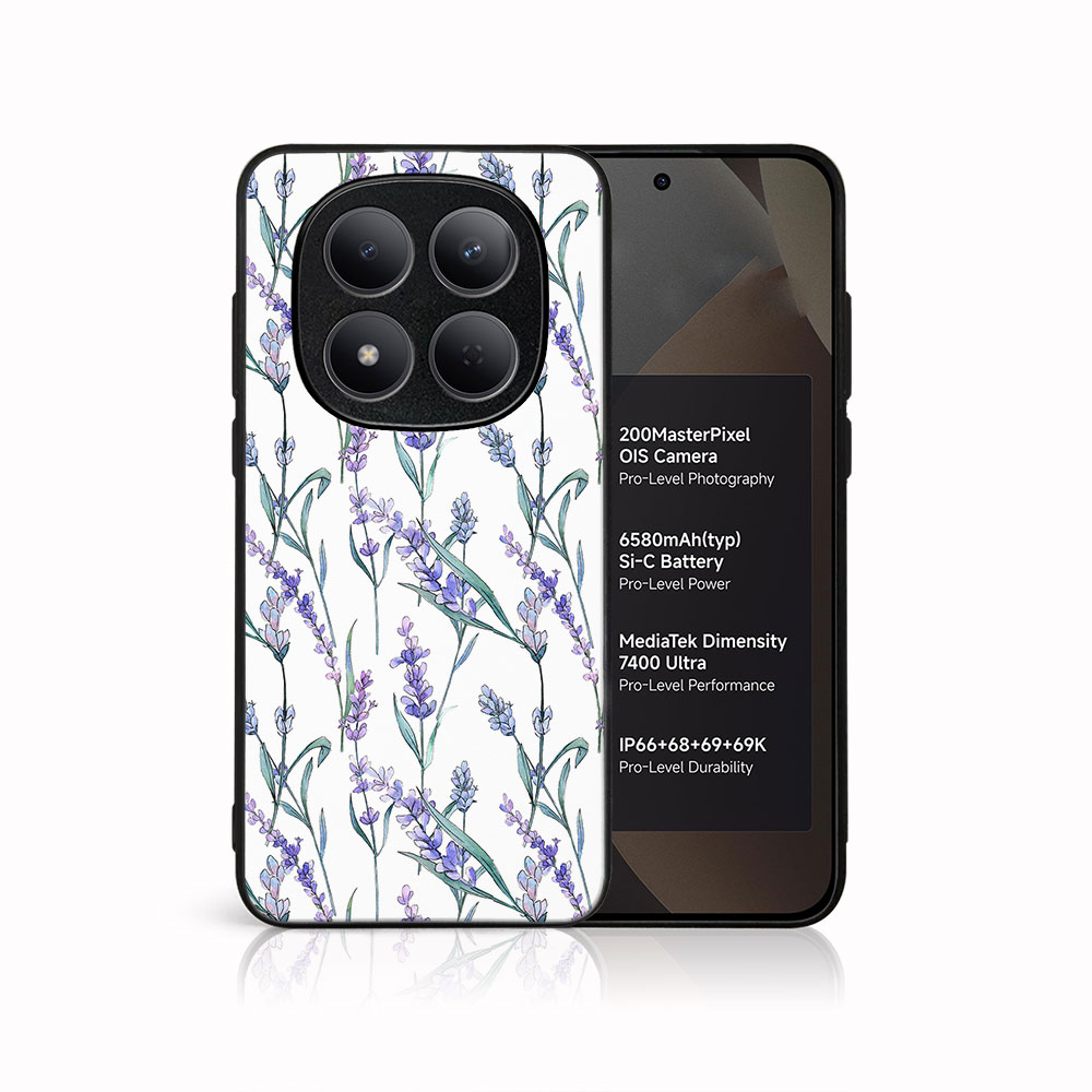 Levně MY ART Ochranný kryt pro Xiaomi Redmi Note 15 Pro LAVENDER (157)