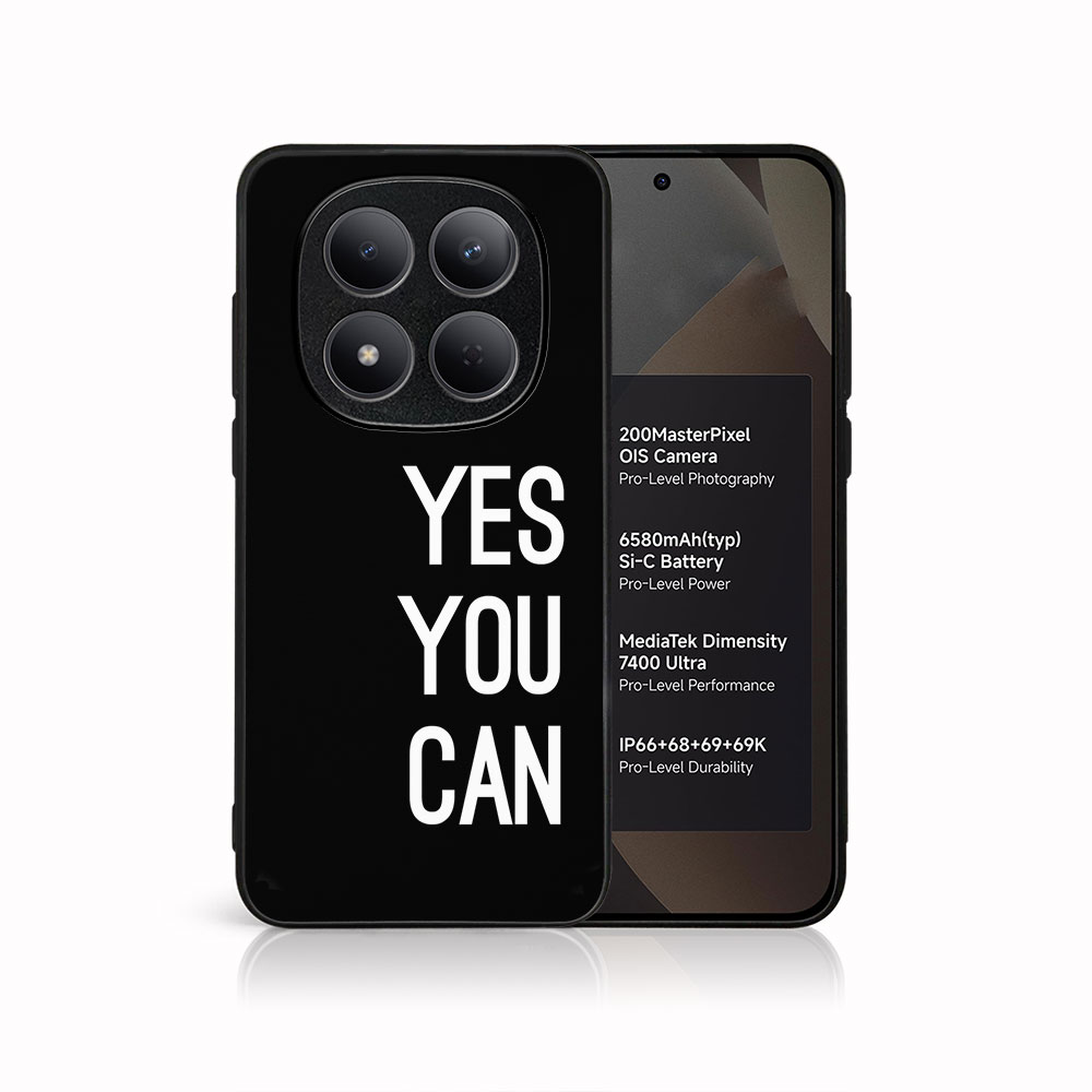 Levně MY ART Ochranný kryt pro Xiaomi Redmi Note 15 Pro YOU CAN (171)